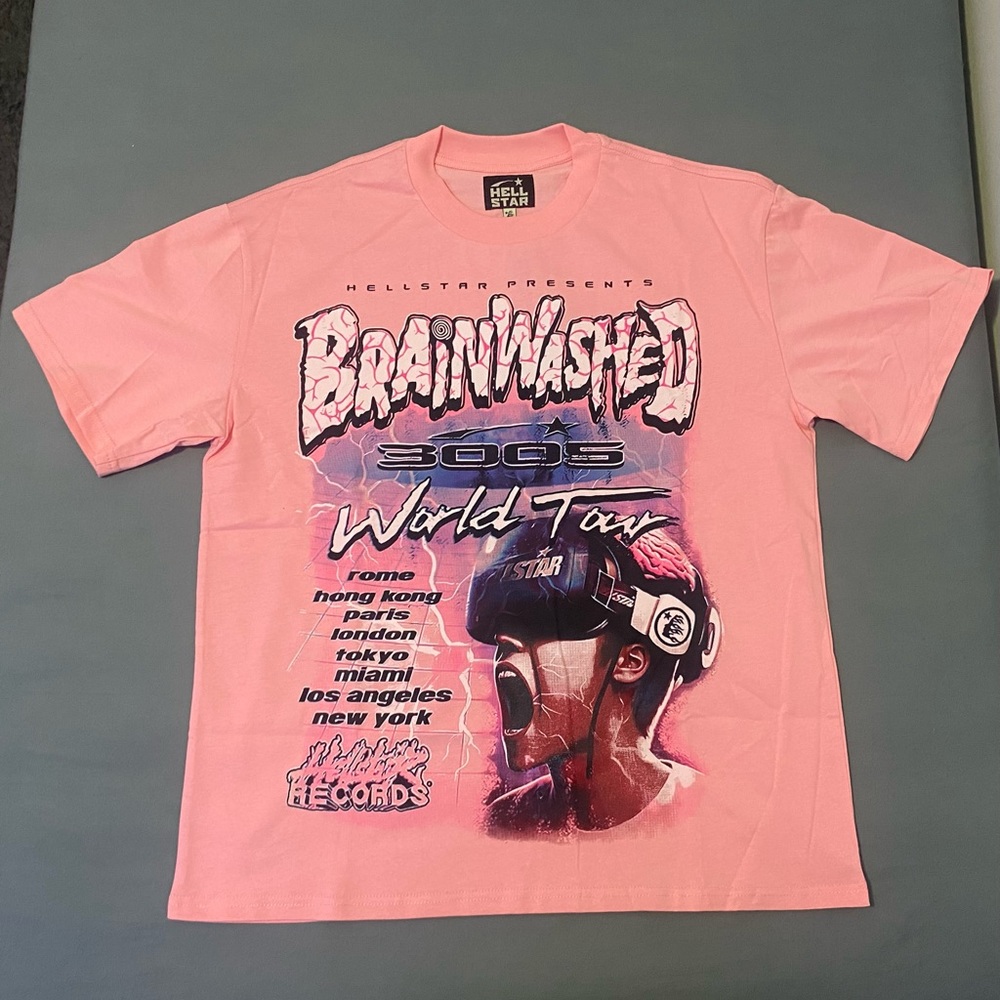 Hellstar Brainwashed World Tour T-shirt